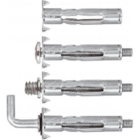 Ancoraggi PLAC con viti Phillips M5 x 37 mm RAWL