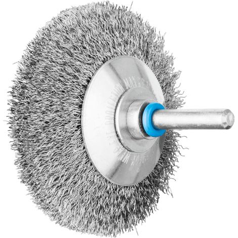Kegelbürste KBU INOX D.70mm Drahtstärke 0,2mm VA 10mm 15000min-¹ PFERD (1/5)