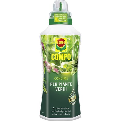 COMPO CONCIME LIQUIDO PER PIANTE VERDI 1,3LT