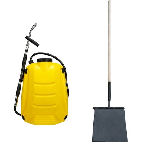 Pack de batefuegos con mango madera y mochila extintor forestal