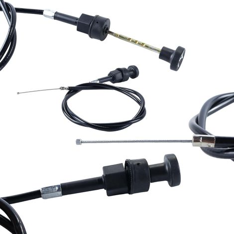 Câble De Commande De Starter Pour Moto, Câble D'accélérateur Pour PW50 50PY (1/5)