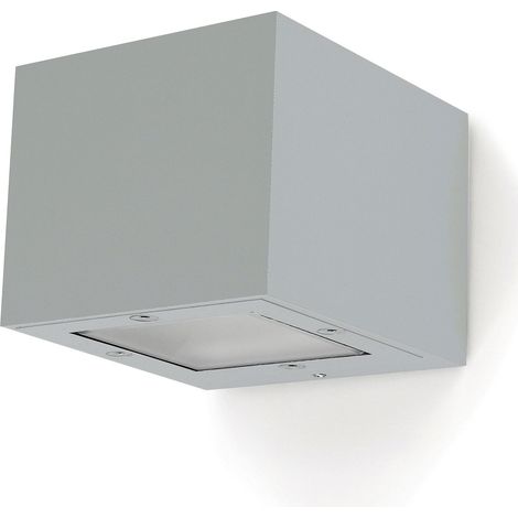 Aplique de pared ISORA doble emisión G9 40 W IP65 Gris (1/4)