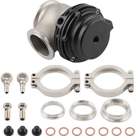 MVS 38mm Style V-band External Wastegate F38 MV-S V Band Vband Flange NEW (1/5)