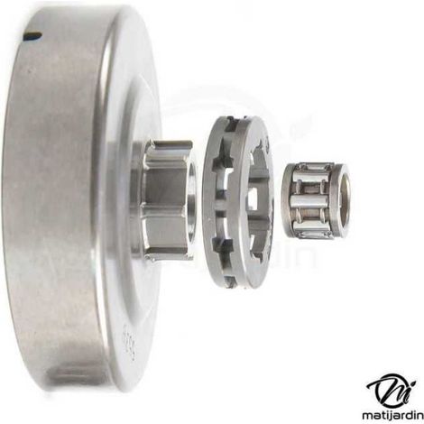 Pignon à bague pour tronçonneuse Stihl 3/8" 7 dents (1/4)
