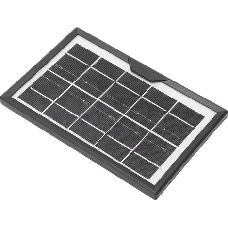 Mini-Hochleistungs-Solarpanel aus Polysilizium, wasserdicht, USB-Solarladegerät, 5 V, 1,8 W (1/5)