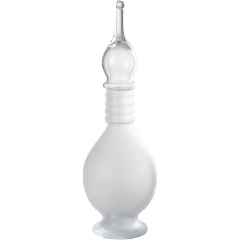Vase Bouchon Fiole en Verre "Jo" 40cm Transparent (1/5)