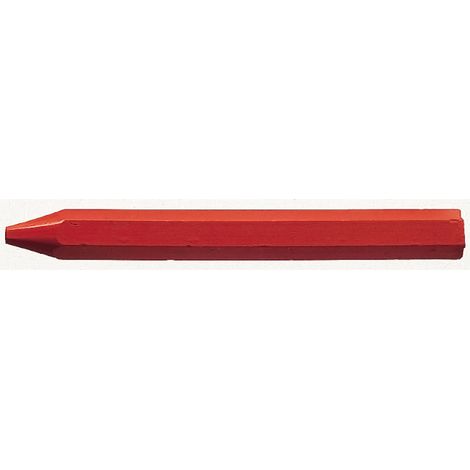 Craie à la cire - Boîte : 12 pièces - Coloris : Rouge - LYRA