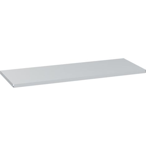 C+P Tablette en acier laqué, charge élevée 50 kg, 1200x430 mm (1/5)
