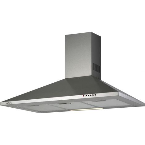 Cata V 900 - Campana Chimenea Ancho 90 Cm Inox