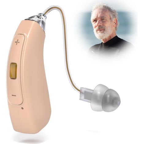 Apparecchio acustico digitale ricaricabile Weeiyii VHP-1704 con riduzione del rumore e 32 canali.