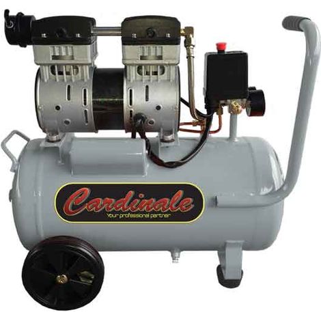 COMPRESOR SILENCIOSO CARDINALE 24 L
