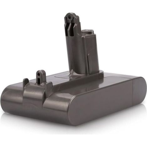 Batterie 22,2 V 2,0 Ah compatible avec les aspirateurs à main Dyson de type B : DC31, DC31B, DC35, DC44, DC45 (917083-09) (2000 mAh, 1 pièce)