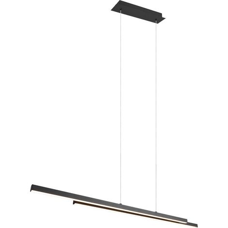 Trio Leuchten LED Pendellechte Odio 28W schwarz Deckenlampen & Kronleuchter (1/3)