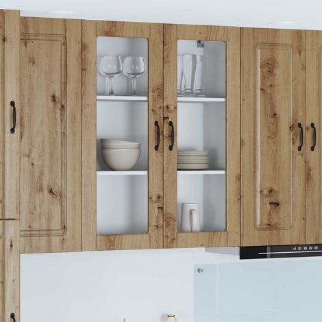Küchenschrank Kalmar Artisan-Eiche 80 x 31 x 100 cm