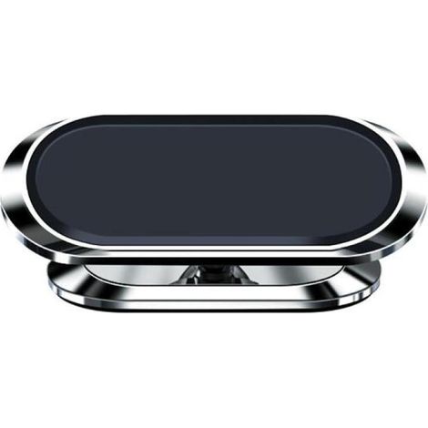 Support magnétique universel mural en métal pour téléphone portable, fixation sur tableau de bord ou support de téléphone de voiture. (1/5)