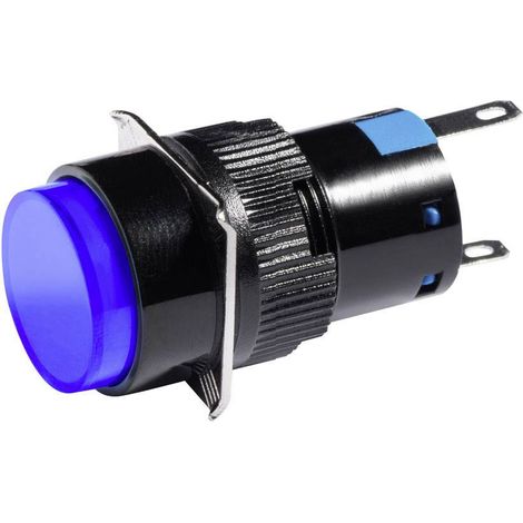 Barthelme 58500114 Voyant de signalisation LED bleu 12 V DC/AC