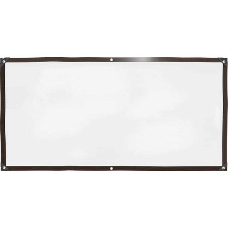 vidaXL Plant Cover Transparent 1 x 2 m PE (1/4)