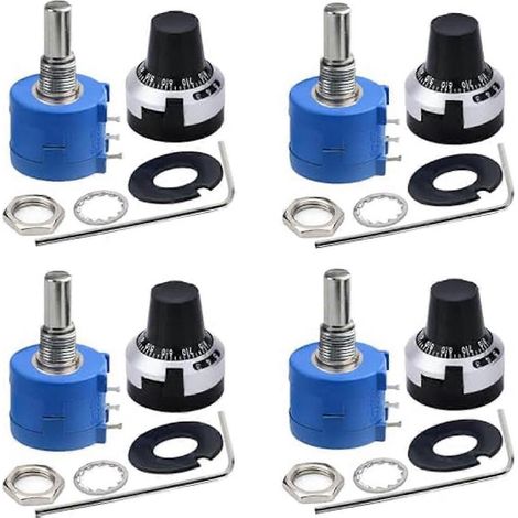 potentiomètres rotatifs 3590S-2-103L 10 kΩ (voir illustration) (1/5)