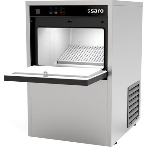 Machine Glaçons UV - 20kg/24h - 3,5kg Stock - 380x477x590mm - R600a - Saro