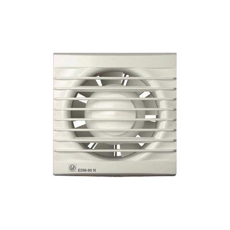 Extractor De Baño/Aseo EDM 80NT