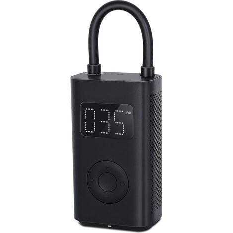 Pompe à air portable, 150 PSI, 2000 mAh, chargement USB, pour un gonflage portable lors des voyages ou de la maintenance.-AquaForge (1/5)