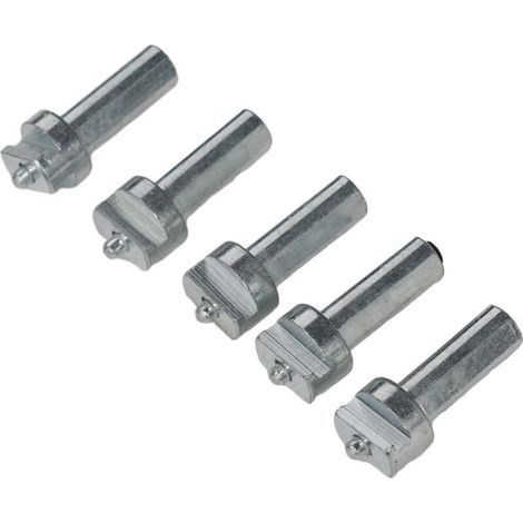 Componenti da 16 mm per trapano elettrico, connettore per la pulizia di tubi, acciaio al carbonio zincato, utensili per la pulizia di molle di dragaggio. (1/4)