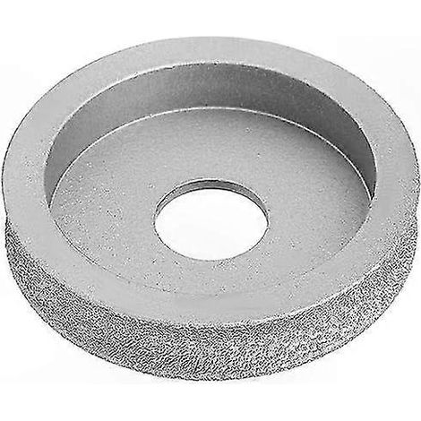Disque abrasif diamanté 7,3 cm pour pierre, céramique et verre, modèle concave 1,0 cm, meule de polissage universelle. (1/5)