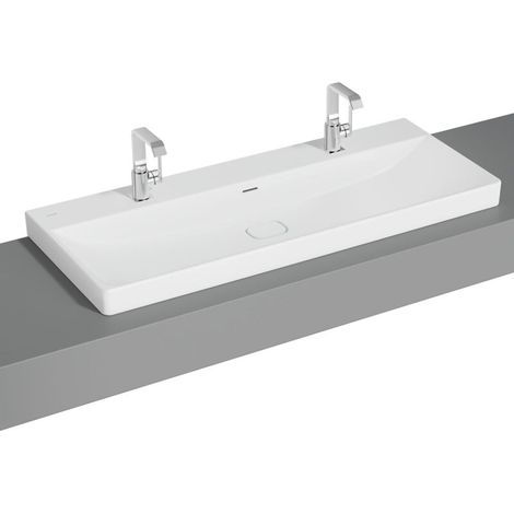 VITRA 7530B001-7201 Double-AWT New Metropole 1200 x 470 mm
