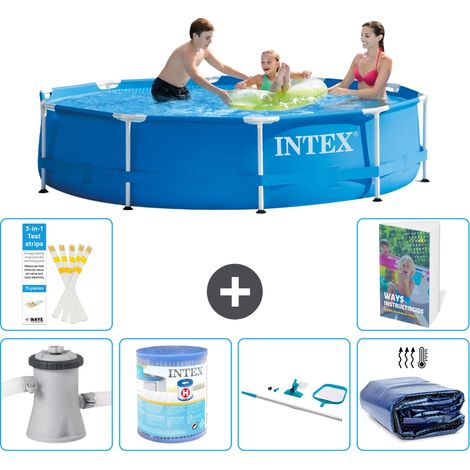 Frame Pool Rund - 305x76 cm - 7-teilig S194