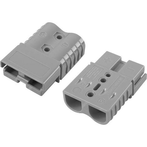 Connettore per batteria ad alta corrente, 120 A, grigio, contenuto: 1 pz.