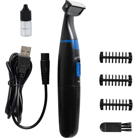 Westinghouse rasoir multifonctionnel sans fil en 5 parties avec chargement usb (WH1135)
