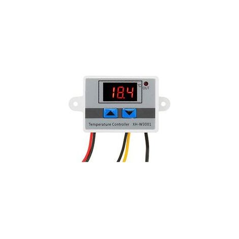 220V Thermostat Numérique Régulateur de Température Refroidissement et Chauffage Contrôl (1/4)