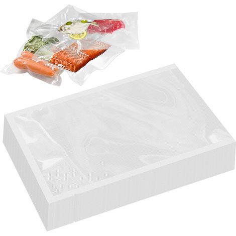100 Pièces Sac Sous Vide Alimentaire, 20x30 cm Sachet Sous Vide Alimentaire (1/5)