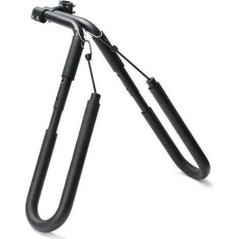 Porte-vélos pour planche de surf, wakeboard, support pour vélo, support pour vélo de surf, montage sur tige de selle pour VTT (1/5)