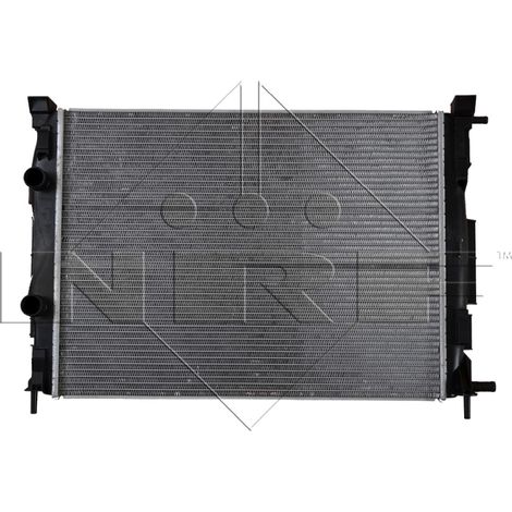 Radiateur, refroidissement du moteur NRF 58329 RENAULT 8200115542 8660003463