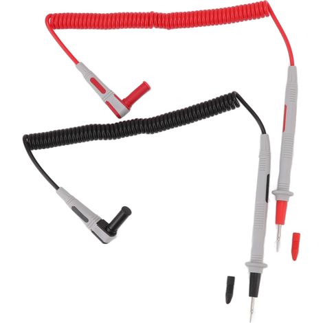Multimeter-Messleitung mit verlängerter Feder, feine Messingspitze, 20 A, 1000 V für elektronische Prüfungen