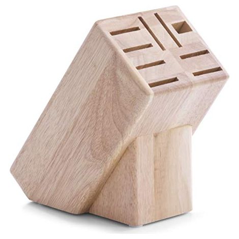 Zeller 24551 - Ceppo portacoltelli, 13 x 22 x 25 cm (1/2)