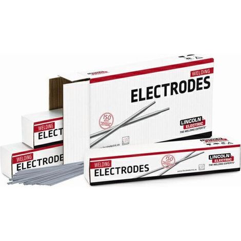 électrode de soudure lincoln electric rutile-cellulose 2,5 mm 4,3 kg (1/3)