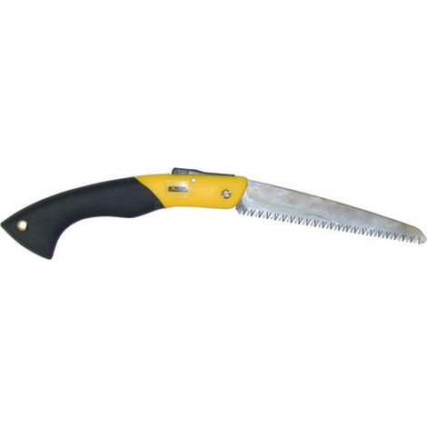 Serrucho de poda plegable 180 mm mango bicomponente