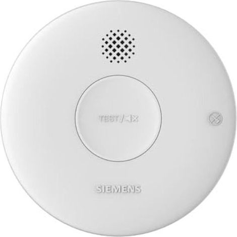 Filiyano-Détecteur de fumée - SIEMENS - Delta 5TC1292-8 - Autonome - Batterie 10 ans - Blanc optique (1/2)