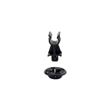 Befestigungsclip für Motorhaube kompatibel mit Nissan Qashqai, Patrol, Navara, Pathfinder, Altima, Schwarz