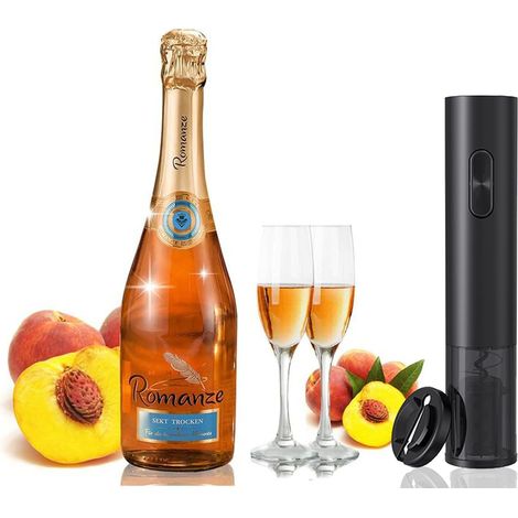 Tire-bouchon électrique, ouvre-bouteille électrique, tire-bouchon de sommelier-AquaForge (1/5)