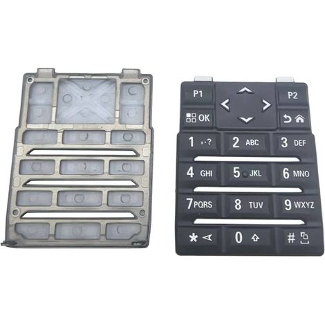 Silikontastatur für Motorola R7 Walkie-Talkies – Ersatzteile (1/4)