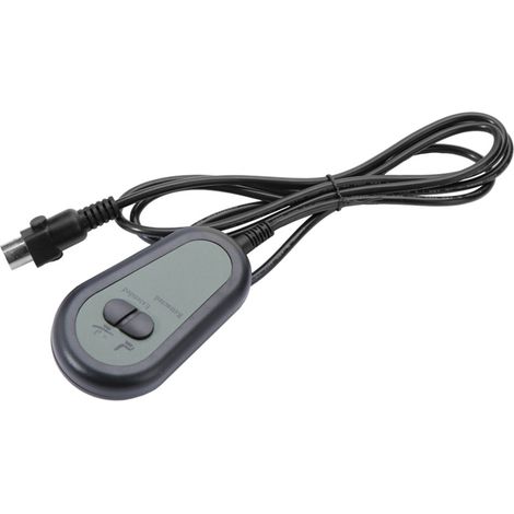 Fauteuil inclinable électrique avec télécommande à 2 boutons et interrupteur manuel (1/5)