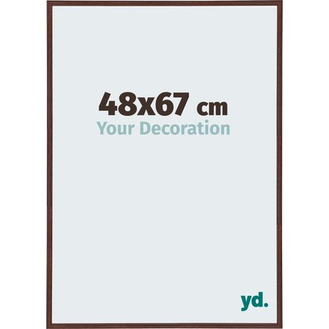 Cadre Puzzle 48x67 cm - Brun - Plastique - Annecy. (1/5)