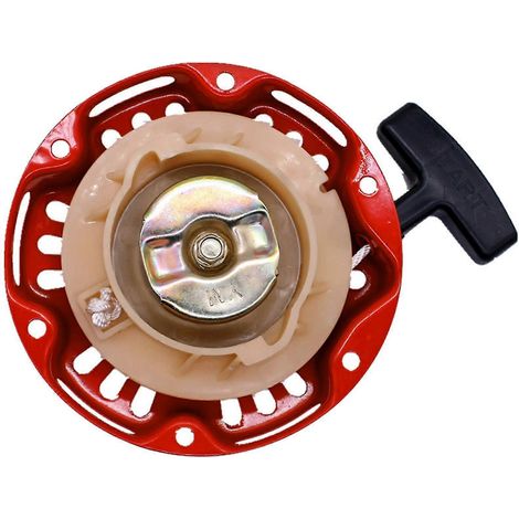 Predator Rasenmähermotor mit Seilzugstarter und 3/6-Zoll-Schraublöchern-Six Holes