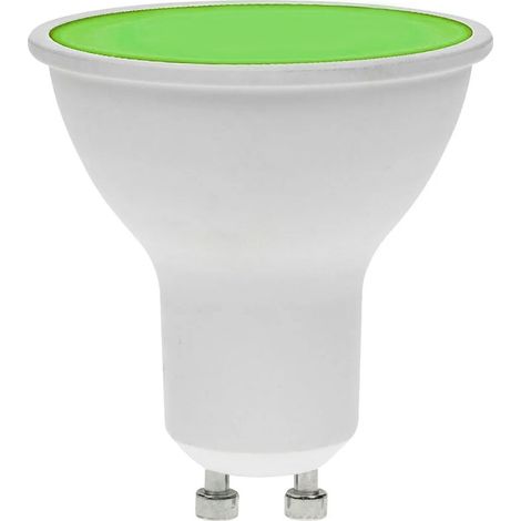 Ampoule GU10 5W Vert (1/2)