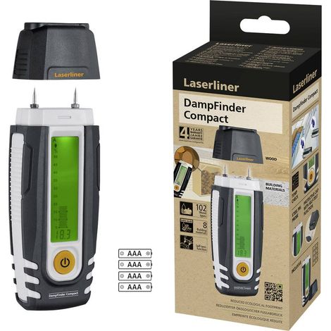 Laserliner DampFinder Compact Misuratore di umidità per materiali (1/5)