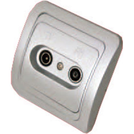 Aluminium-TV-FM-Basisblister