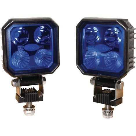 Phare de travail LED carré 9W UNIVERSEL LA10001 (1/5)
